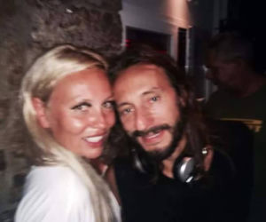 Monika Jarosińska na Ibizie