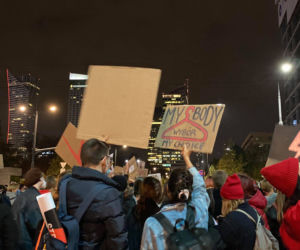 Kobiety protestują w Warszawie. Ogólnopolski Strajk Kobiet