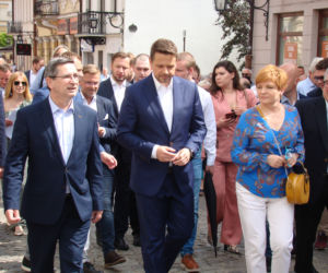 Rafał Trzaskowski w Tarnowie