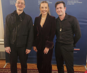 Prezentacja dokumentu o Tomku Sobani w Nowym Jorku