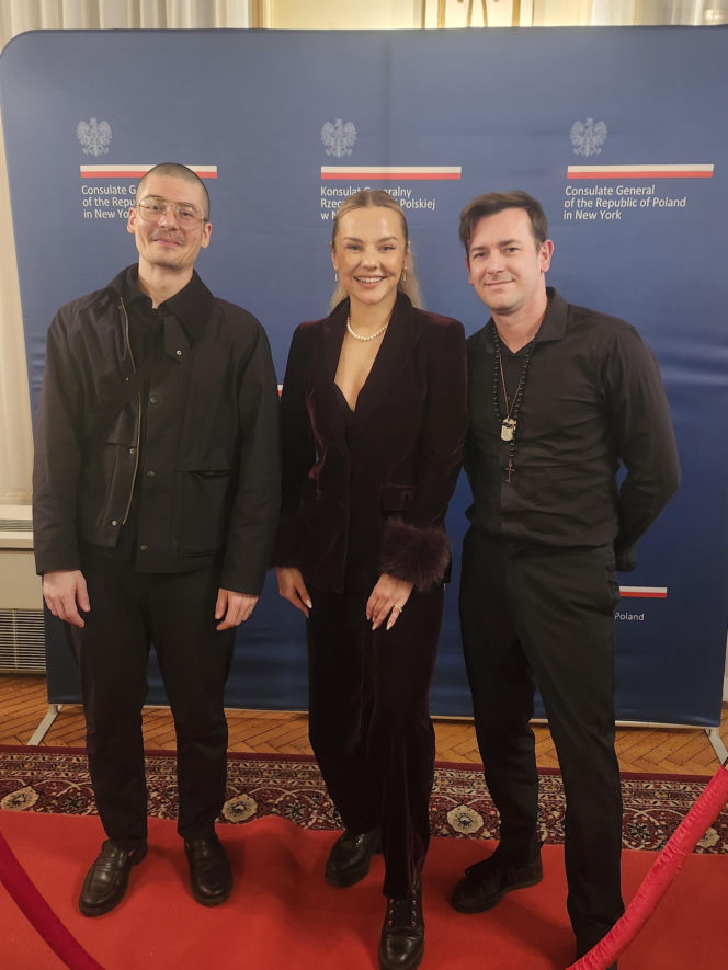 Prezentacja dokumentu o Tomku Sobani w Nowym Jorku