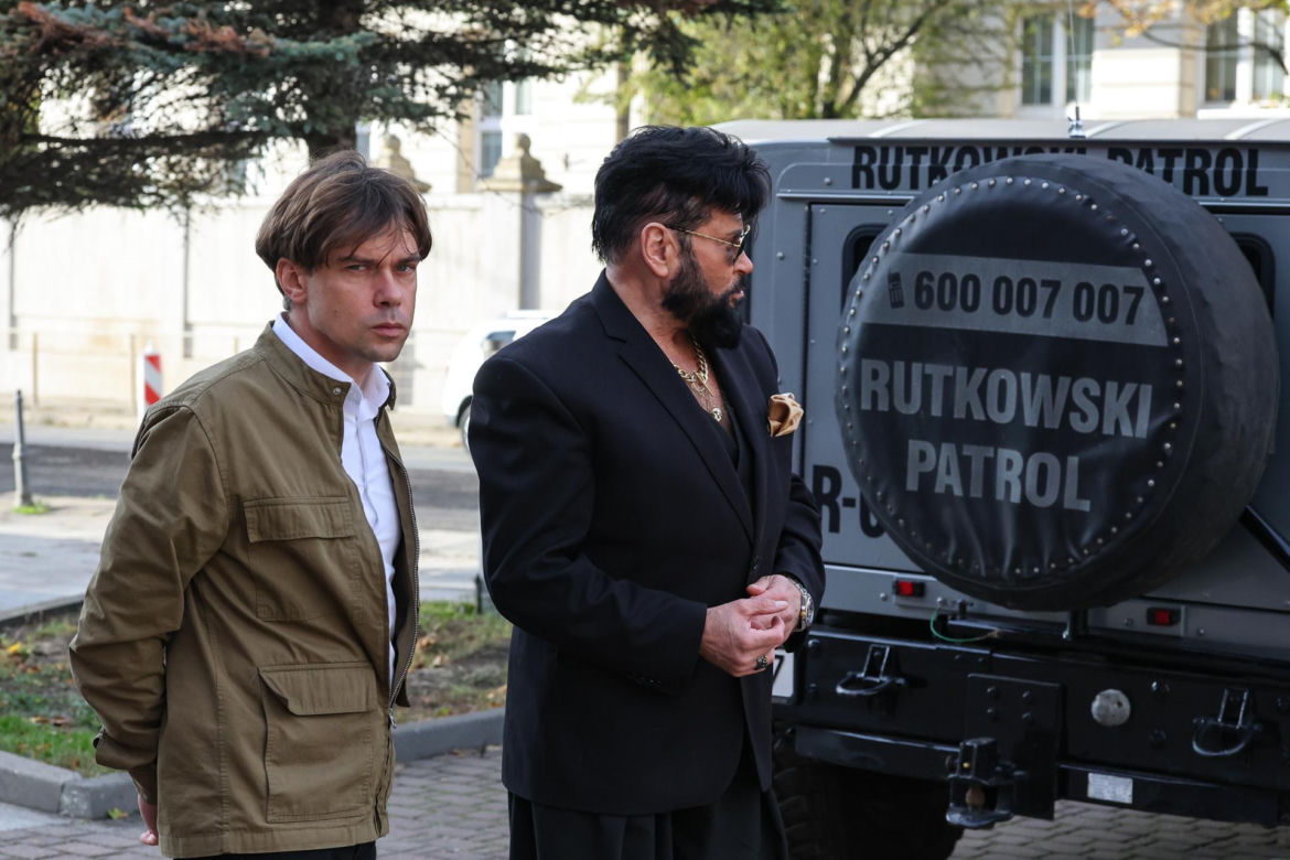 Krzysztof Rutkowski i Michał Kołodziejczak