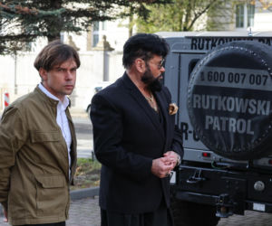 Krzysztof Rutkowski i Michał Kołodziejczak