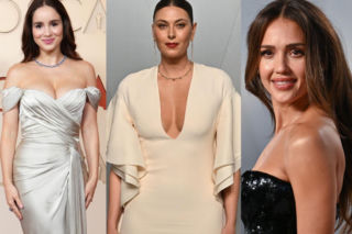 Przyćmiła gwiazdy Oscarów! Nie mogli oderwać wzroku od dekoltu pięknej tenisistki. Tylko spójrz