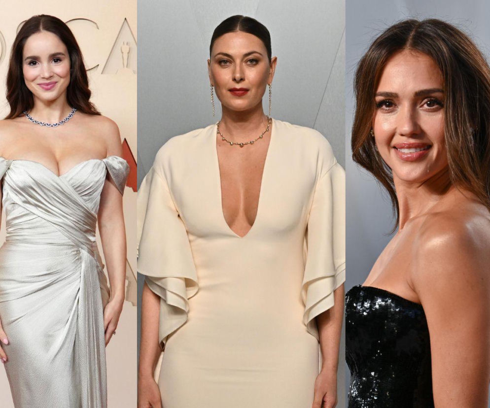 Impreza po Oscarach 2026: Maria Szarapowa i inni