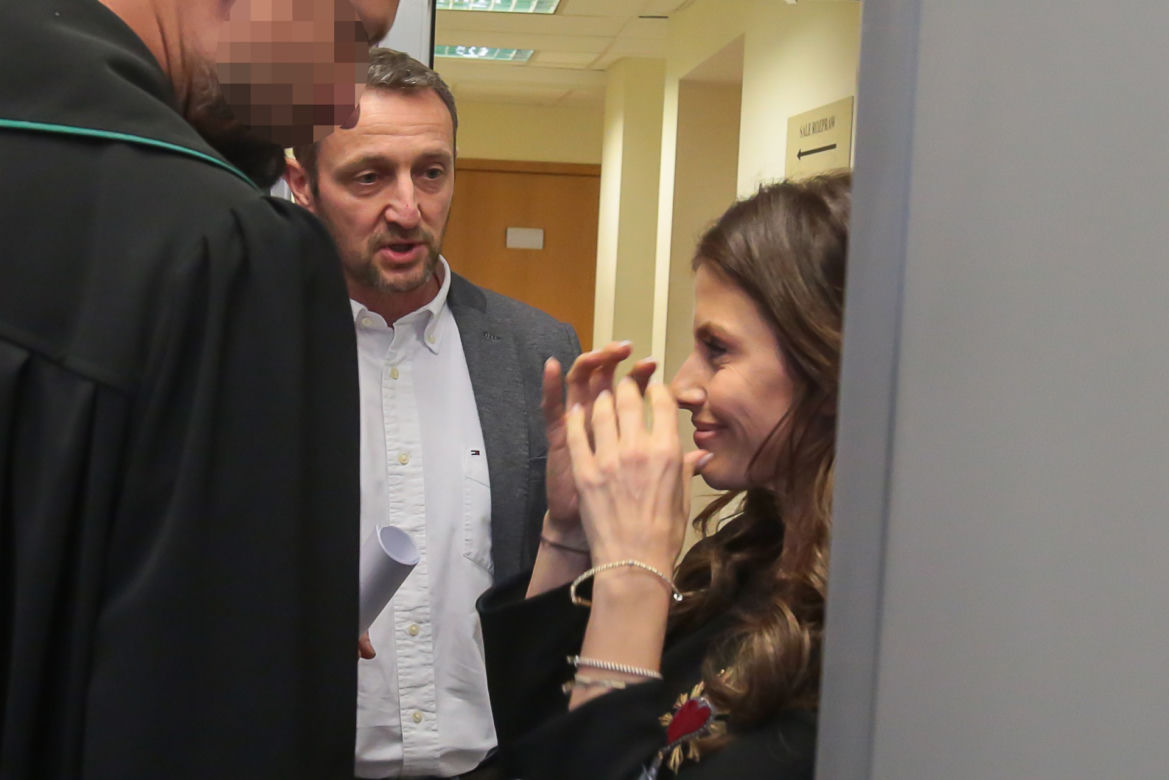 Weronika Rosati ma zakaz mówienia o przemocy Śmigielskiego