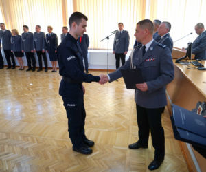 Bydgoszcz ma nowych policjantów. Zobacz ich zdjęcia 