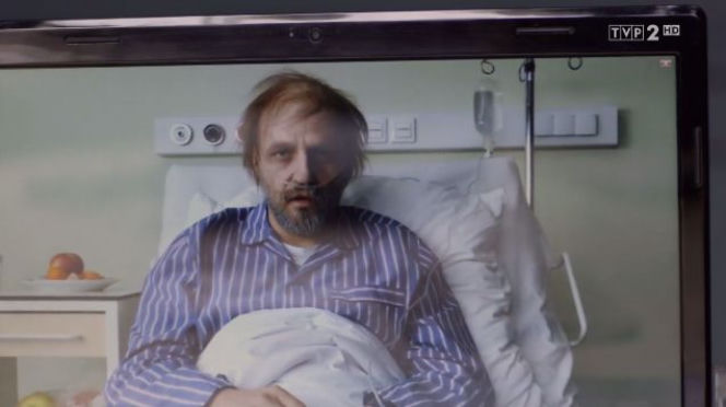 O mnie się nie martw 6 sezon odcinek 3 tata Krzyśka (Paweł Domagała)