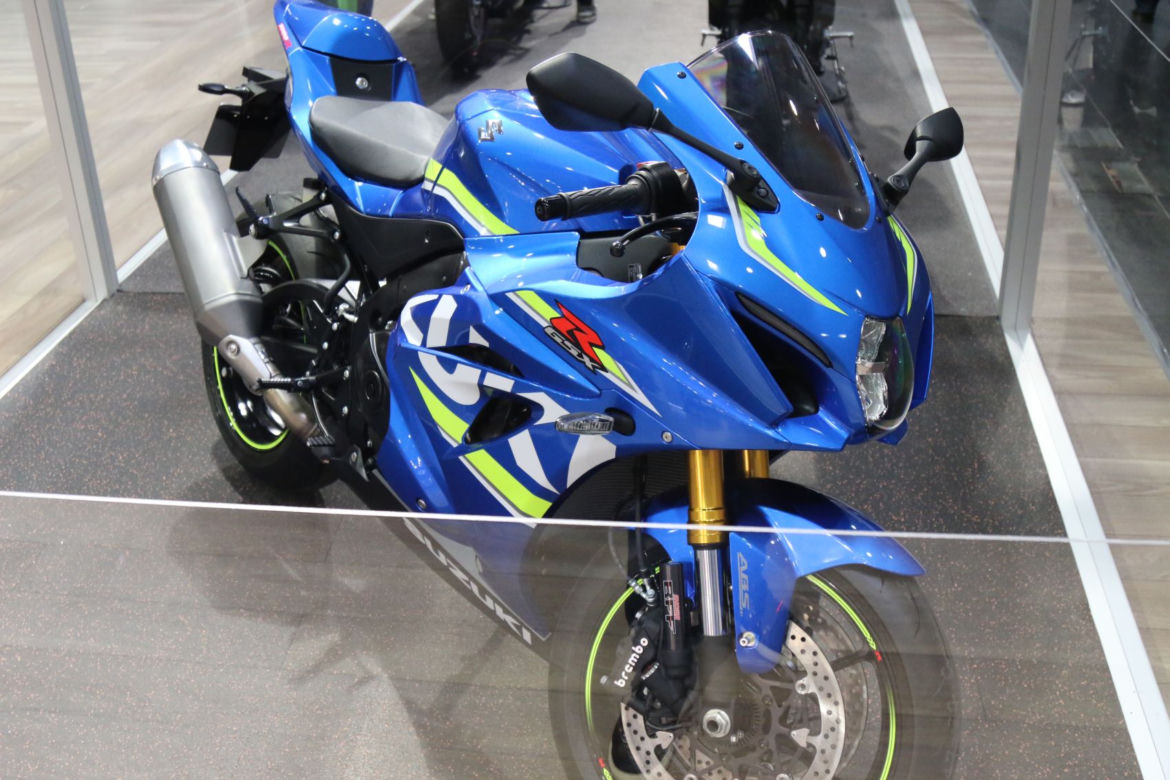 Motocykle na Motor Show Poznań 2016