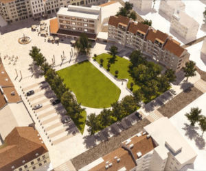 Tak ma wyglądać plac Orła Białego