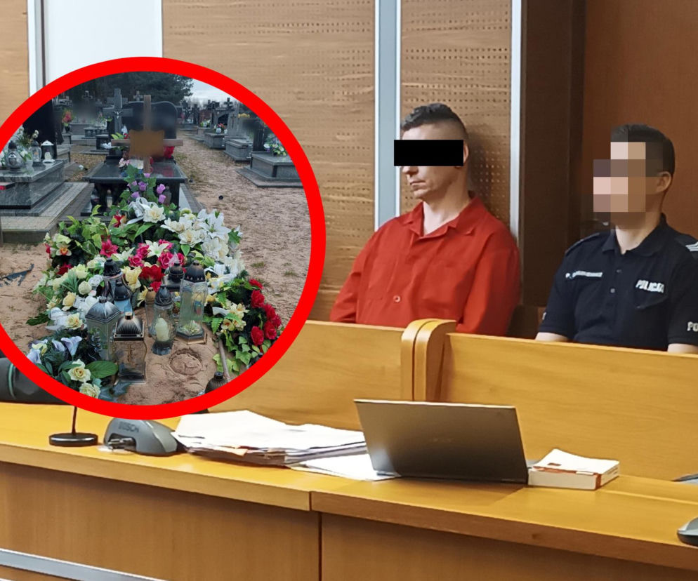 Śmierć w więziennej celi. Sąd obniżył wyrok Sławomirowi R.