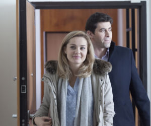 Przyjaciółki 7 sezon odc. 79.  Inga (Małgorzata Socha), Robert (Krzysztof Wieszczek)