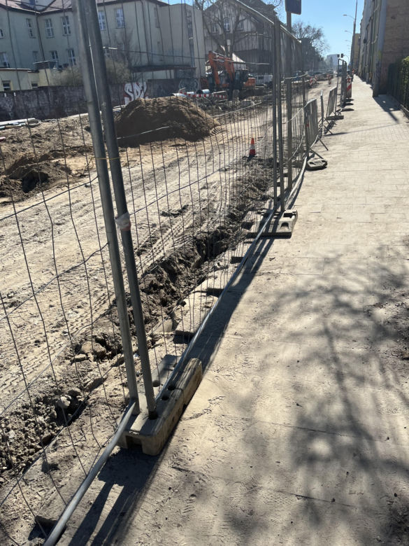 Remont na al. Powstańców Wielkopolskich