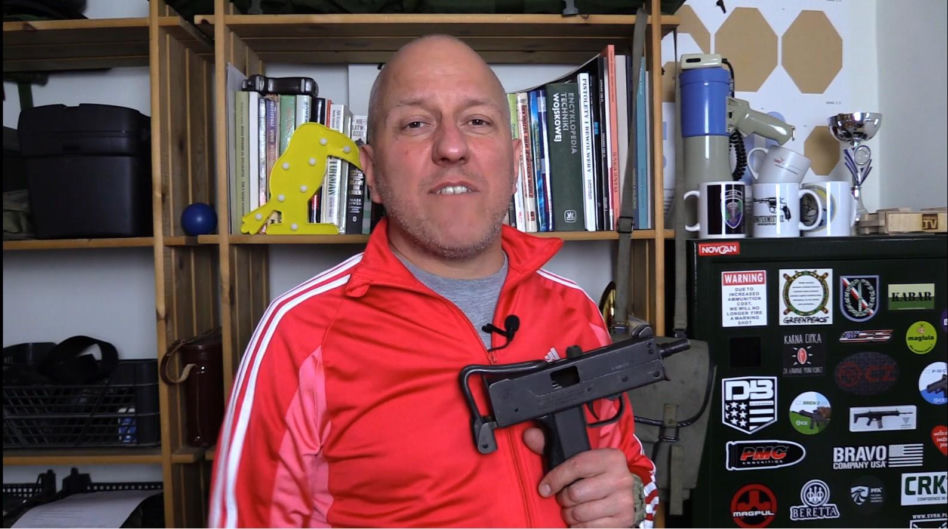 Pistolet maszynowy INGRAM MAC 11