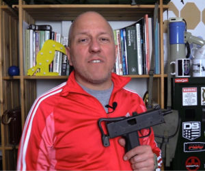 Pistolet maszynowy INGRAM MAC 11