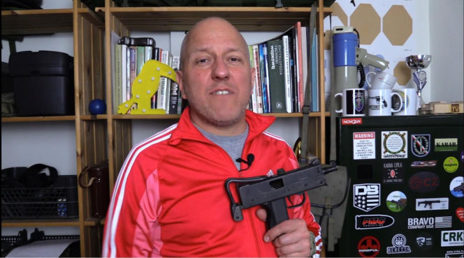 Pistolet maszynowy INGRAM MAC 11