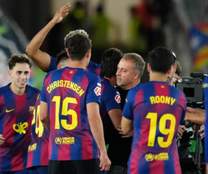 Dzień po pożegnaniu Lewandowskiego Barcelona już świętuje!
