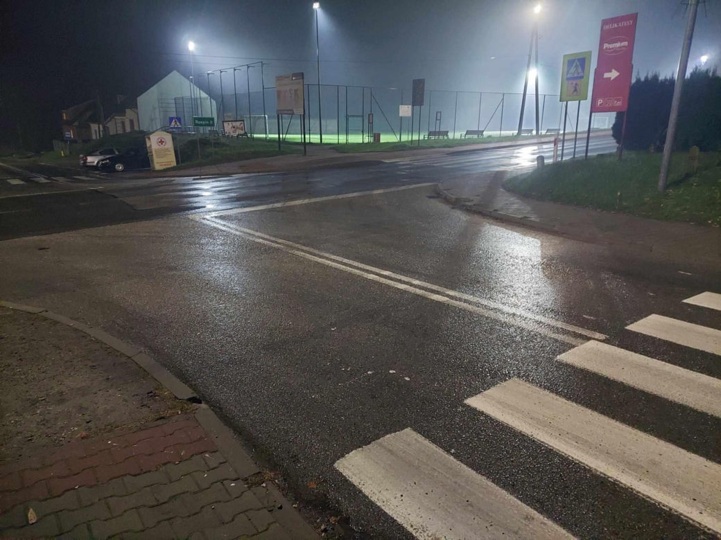 Potrącił pieszą i uciekł! Starachowicka policja szuka kierowcy BMW