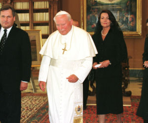 Jolanta i Aleksander Kwaśniewscy