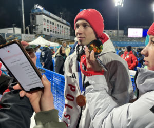 Kacper Tomasiak z drugim medalem IO!