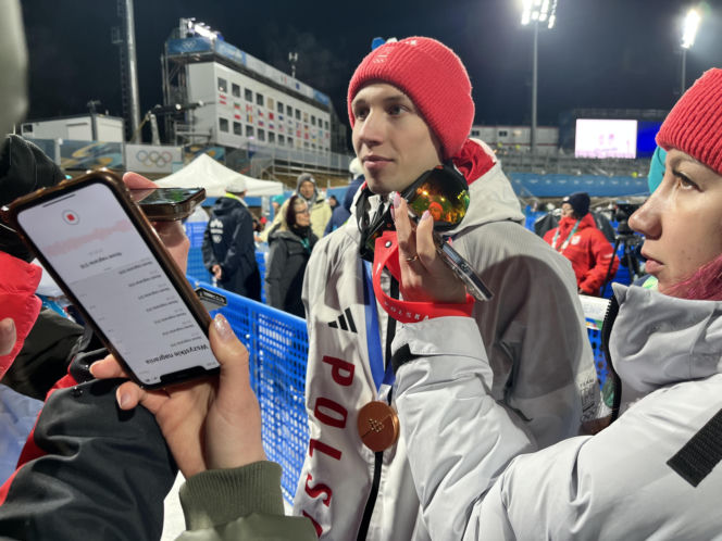 Kacper Tomasiak z drugim medalem IO!