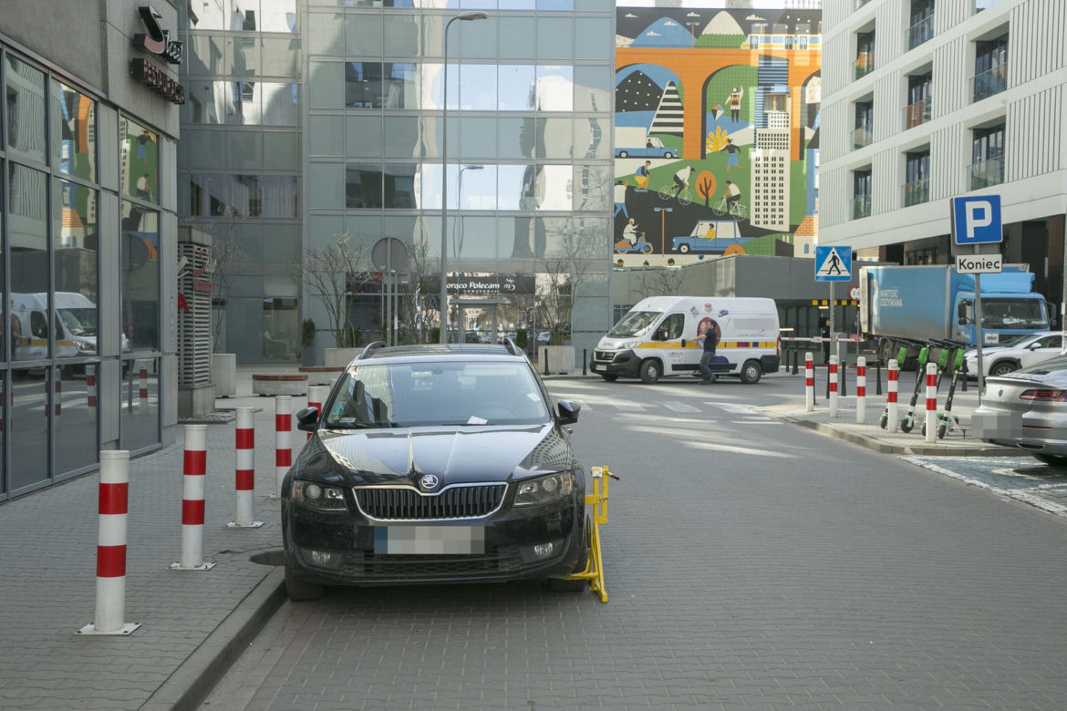 Drugi wspólny patrol straży miejskiej i ZDM 