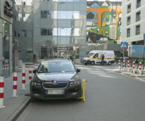 Drugi wspólny patrol straży miejskiej i ZDM 