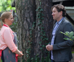 Przyjaciółki 6 sezon odcinek 66. Anka (Magdalena Stużyńska), Leszek (Przemysław Sadowski)