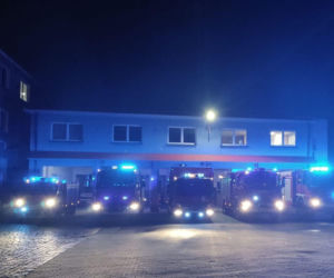 Racibórz. Pożar garażu zakończony tragedią