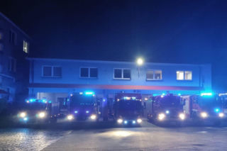 Racibórz. Pożar garażu zakończony tragedią