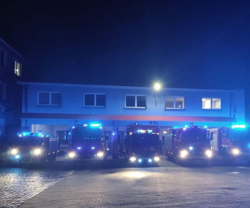 Racibórz. Pożar garażu zakończony tragedią