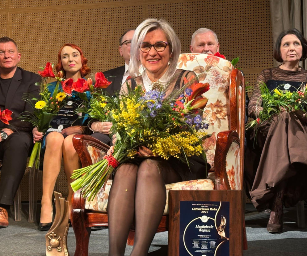 Dyrektorka ZST Ostrowianinem Roku 2025!