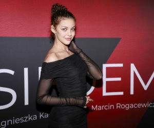 Agata Załęcka i inne gwiazdy na premierze spektaklu Kaczorowskiej i Rogacewicza