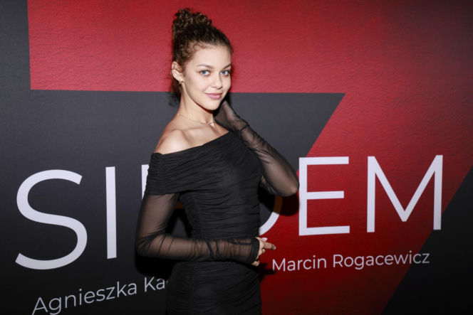 Agata Załęcka i inne gwiazdy na premierze spektaklu Kaczorowskiej i Rogacewicza