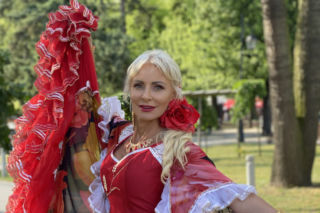 Elwira Mejk: Drzemie we mnie cygańska dusza