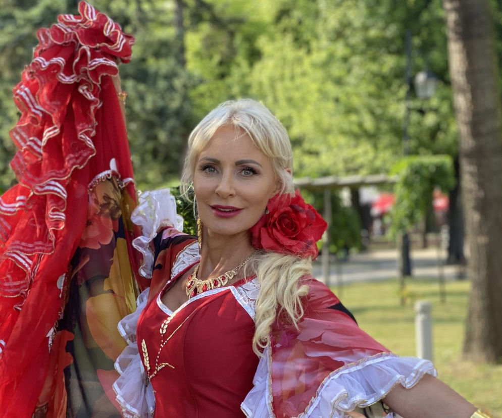 Mejk -drzemie we mnie cygańska dusza