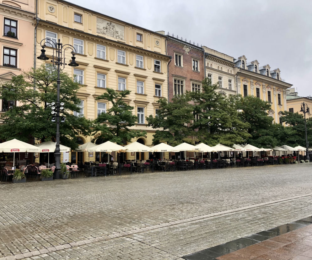 Kraków lokale gastro