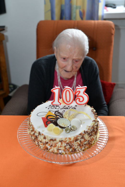 Piękny jubileusz pani Zofii! Mieszkanka Konina skończyła 103 lata [ZDJĘCIA]
