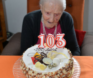 Piękny jubileusz pani Zofii! Mieszkanka Konina skończyła 103 lata [ZDJĘCIA]