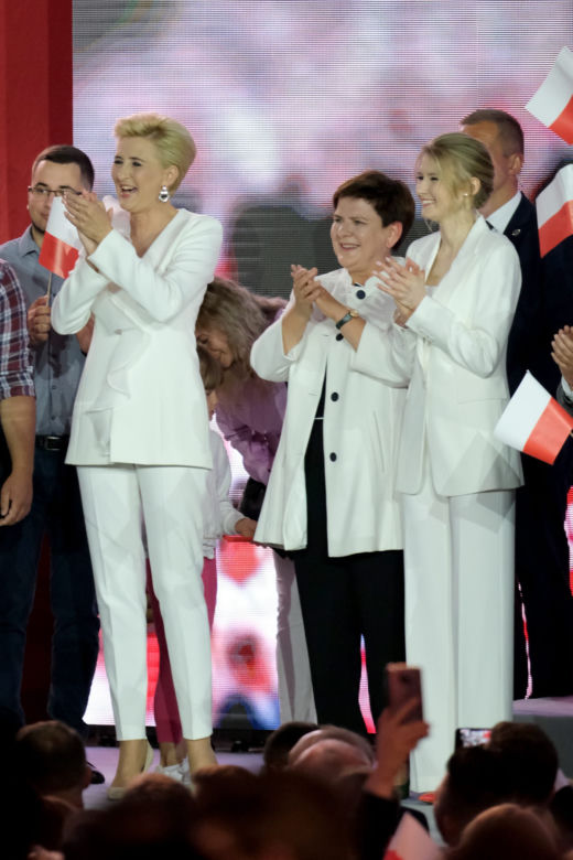 Agata Duda, Kinga Duda. Damy w bieli.