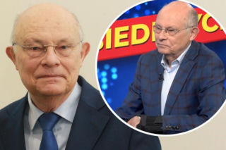 Marek Borowski pojawił się w programie na żywo. Uwagę zwróciła jego lewa ręka 