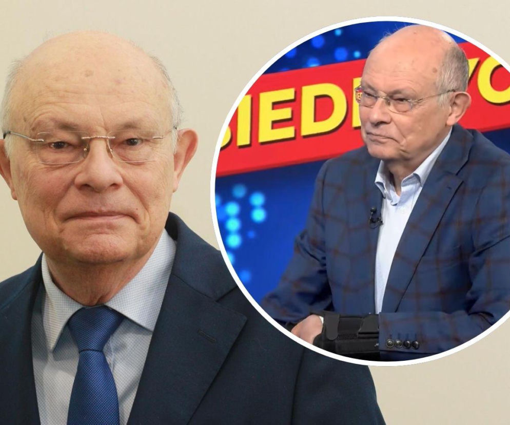 Marek Borowski pojawił się w programie na żywo. Uwagę zwróciła jego lewa ręka 