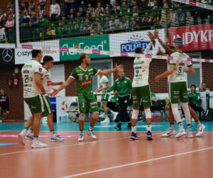 Inauguracja siatkarskiej PlusLigi w Iławie AZS Olsztyn-Resovia Rzeszów 0:3