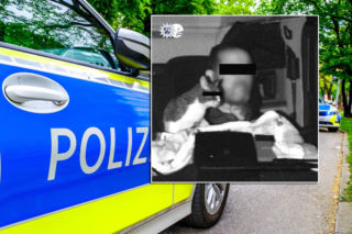 Fotoradar złapał go w Niemczech. Nie zgadniesz, co zrobili z kotem!