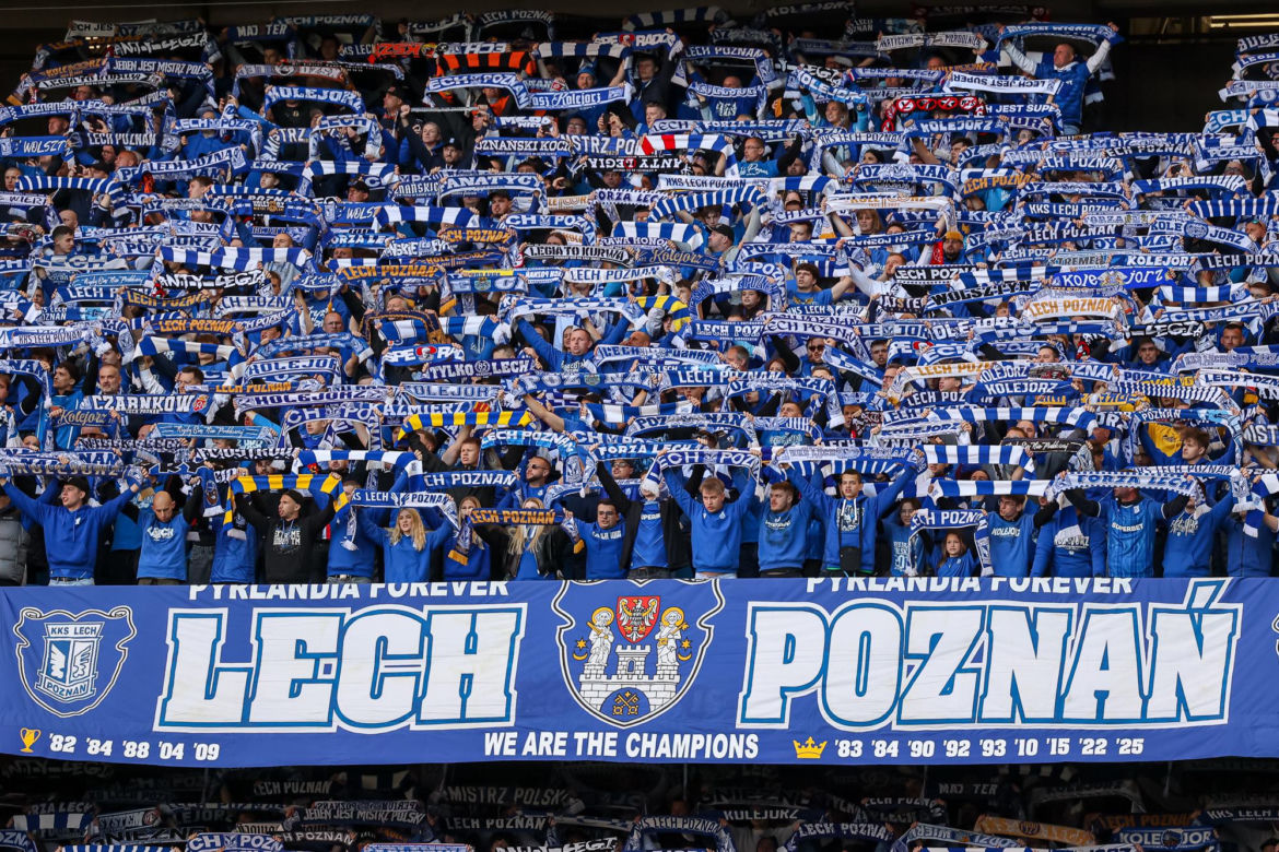Lech Poznań - Legia Warszawa: Zdjęcia kibiców i zawodników z meczu 30. kolejki PKO BP Ekstraklasy