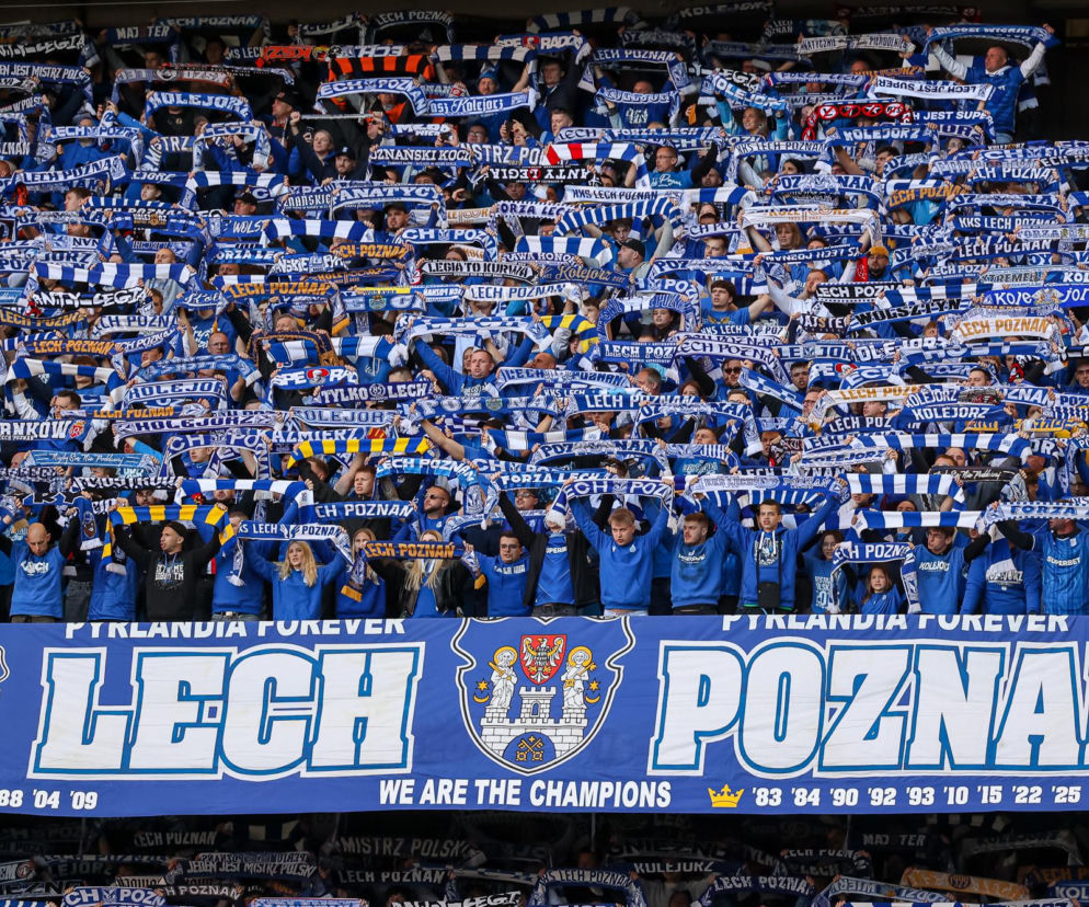 Lech Poznań - Legia Warszawa: Zdjęcia kibiców i zawodników z meczu 30. kolejki PKO BP Ekstraklasy