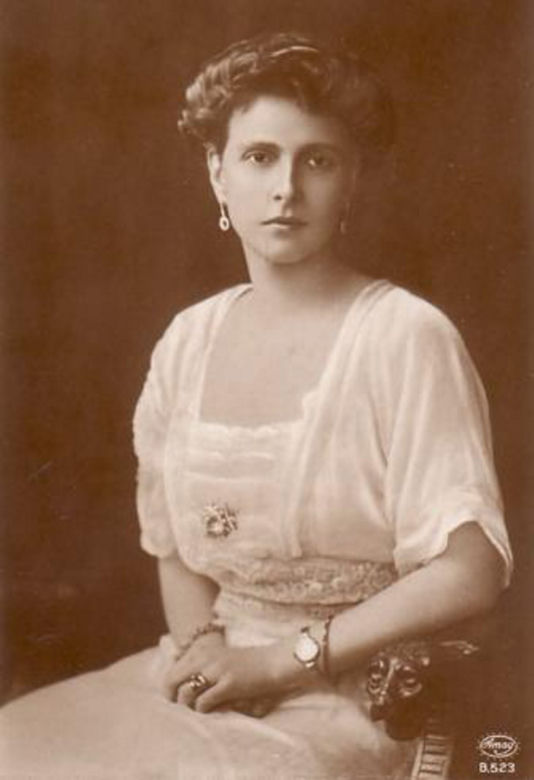 Księżna Alicja Battenberg, matka Filipa