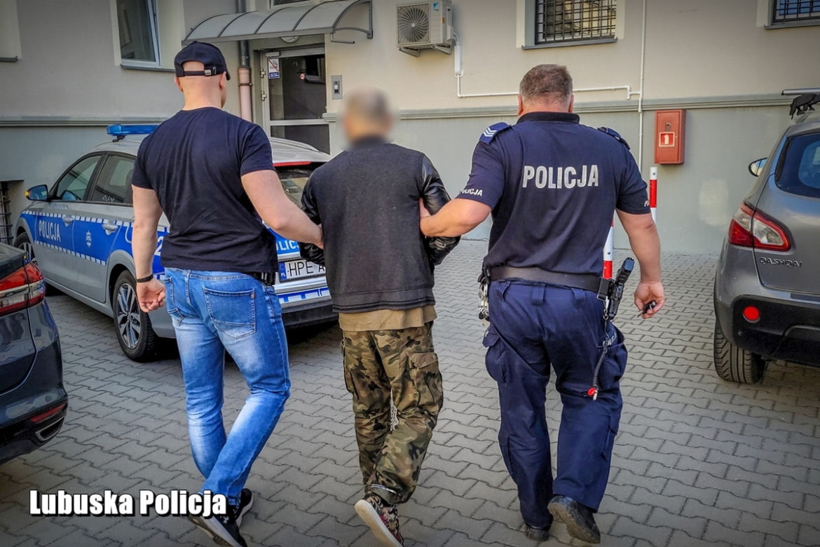 Zatrzymał byłą dziewczynę na środku ulicy i wyjął broń! W jego aucie był ładunek wybuchowy. Szok w Sulechowie [ZDJĘCIA].