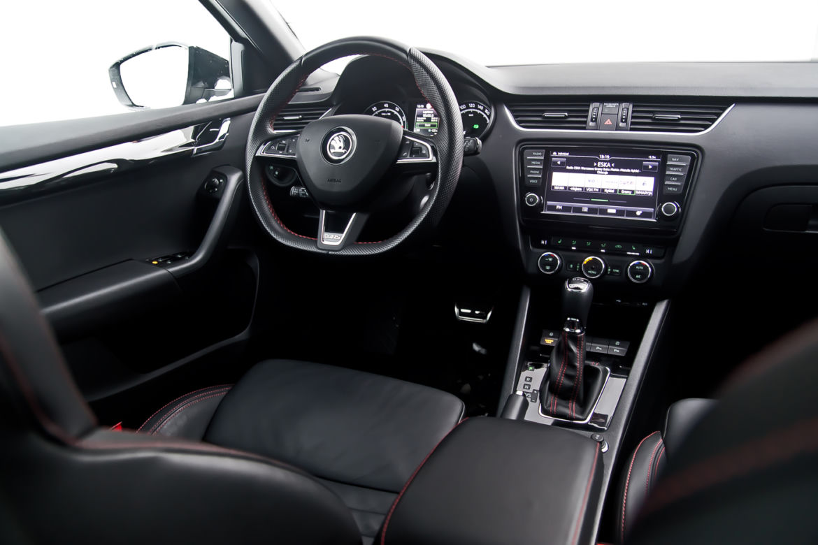 Skoda Octavia Combi RS230