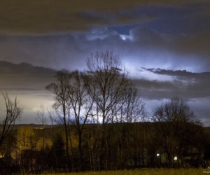 Burza na Podkarpaciu